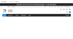 Desktop Screenshot of my7s.com