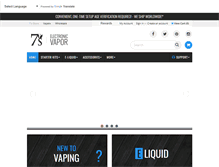 Tablet Screenshot of my7s.com